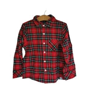 SweetHoney Classic Plaid Christmas Shirt